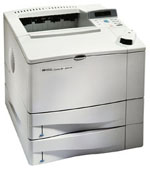 Hewlett Packard LaserJet 4050t consumibles de impresión